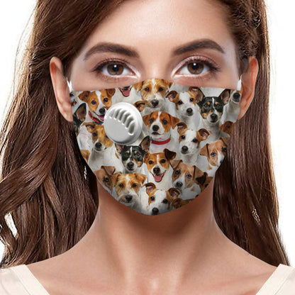 Sie werden einen Haufen Jack-Russell-Terrier-F-Masken haben