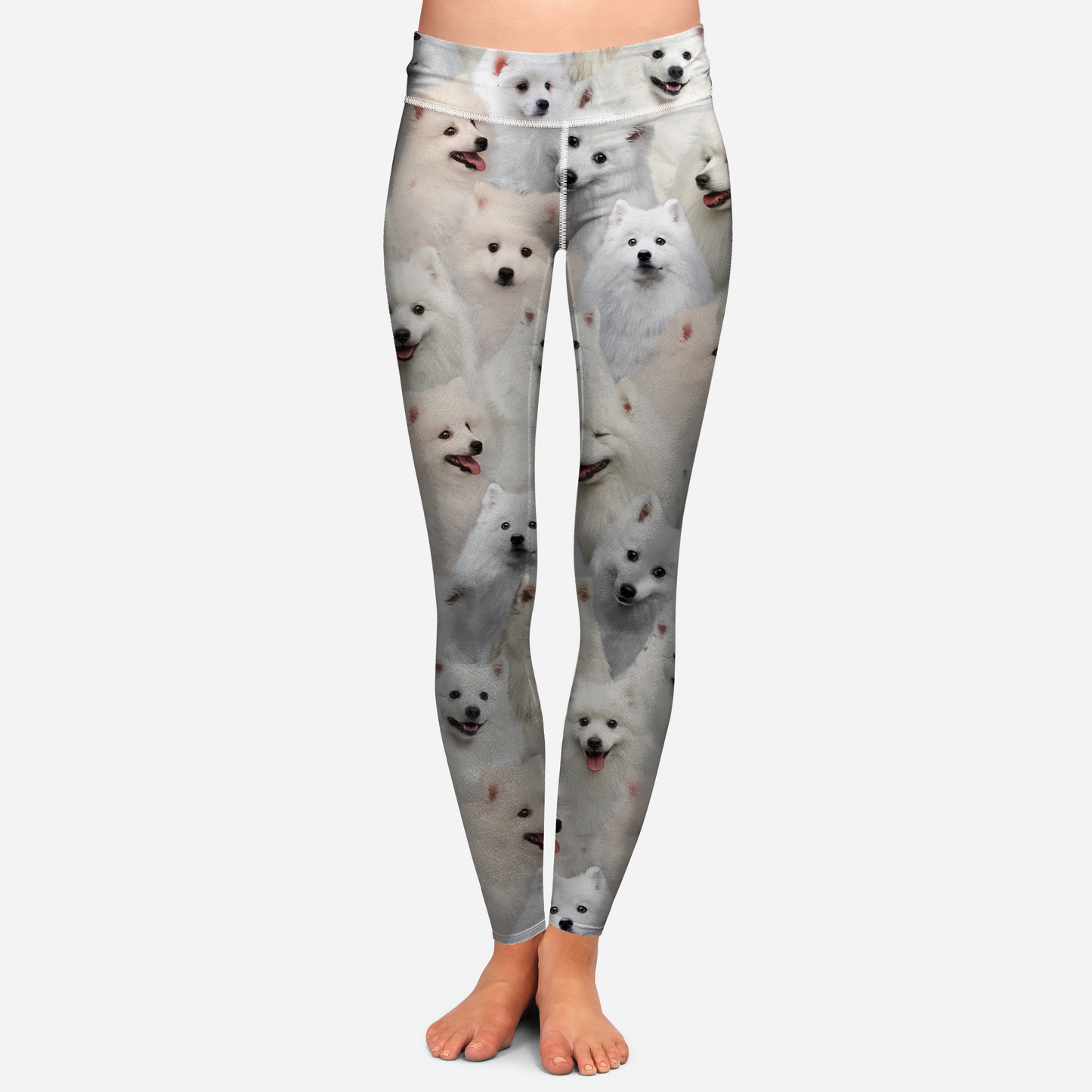 Sie werden einen Haufen japanischer Spitzs haben - Leggings V1