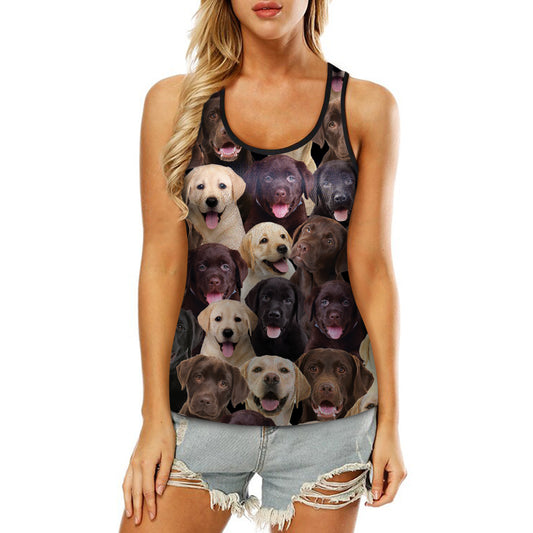 You Will Have A Bunch Of Labradors - Hollow Tank Top V1