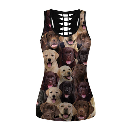 You Will Have A Bunch Of Labradors - Hollow Tank Top V1