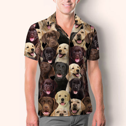 Du wirst einen Haufen Labradore haben - Shirt V1