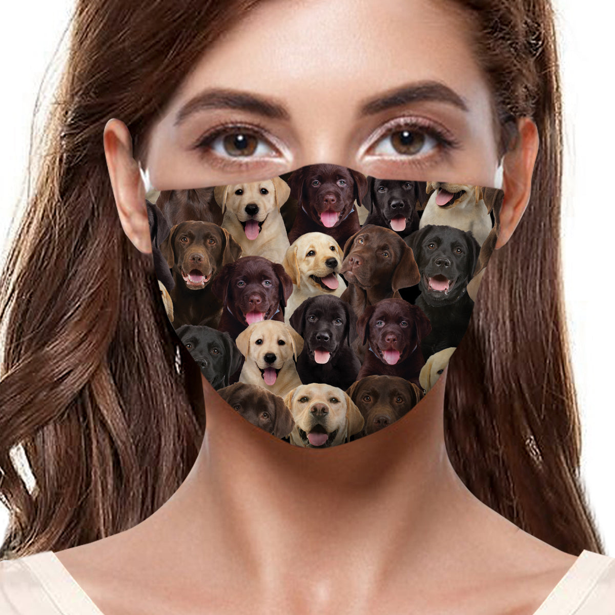 Vous aurez un tas de masques F de Labradors