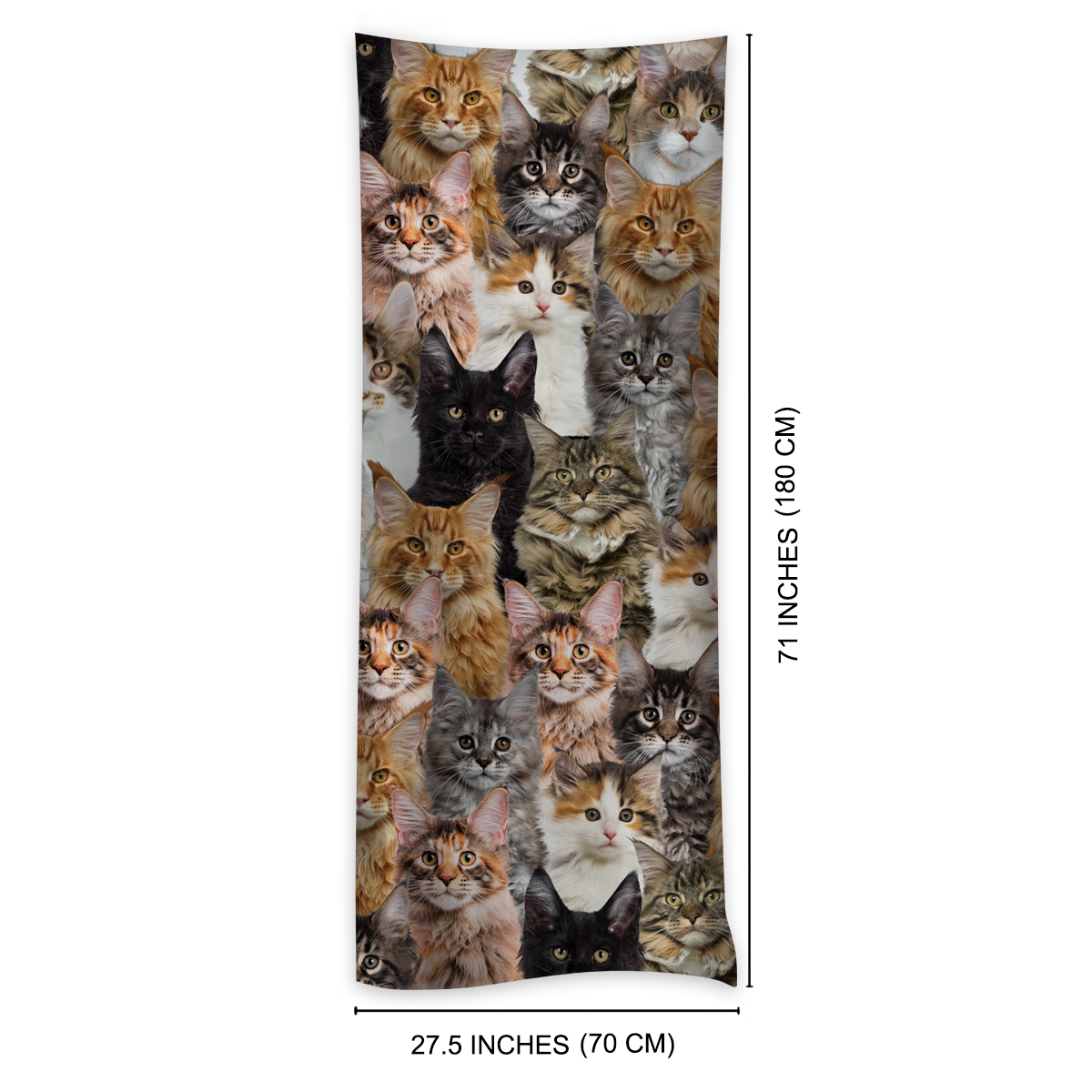 You Will Have A Bunch Of Maine Coon Cats - Scarf V1