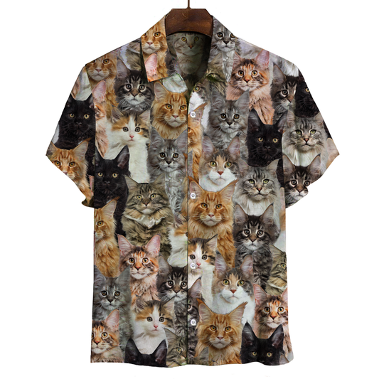 Sie werden einen Haufen Maine-Coon-Katzen haben - Shirt V1