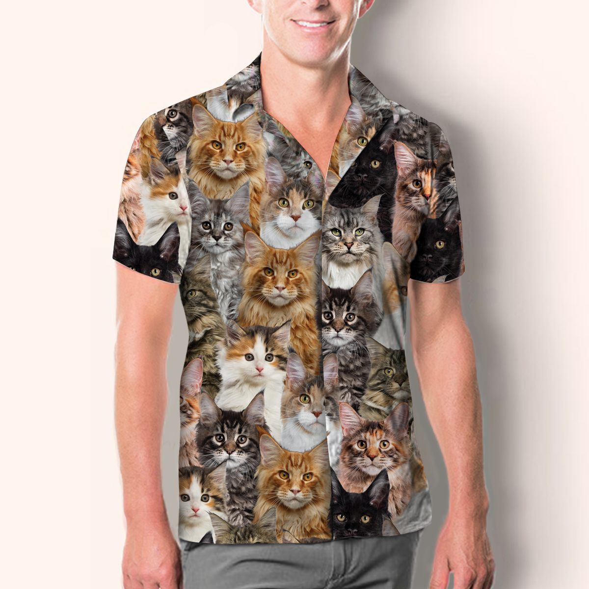 Sie werden einen Haufen Maine-Coon-Katzen haben - Shirt V1