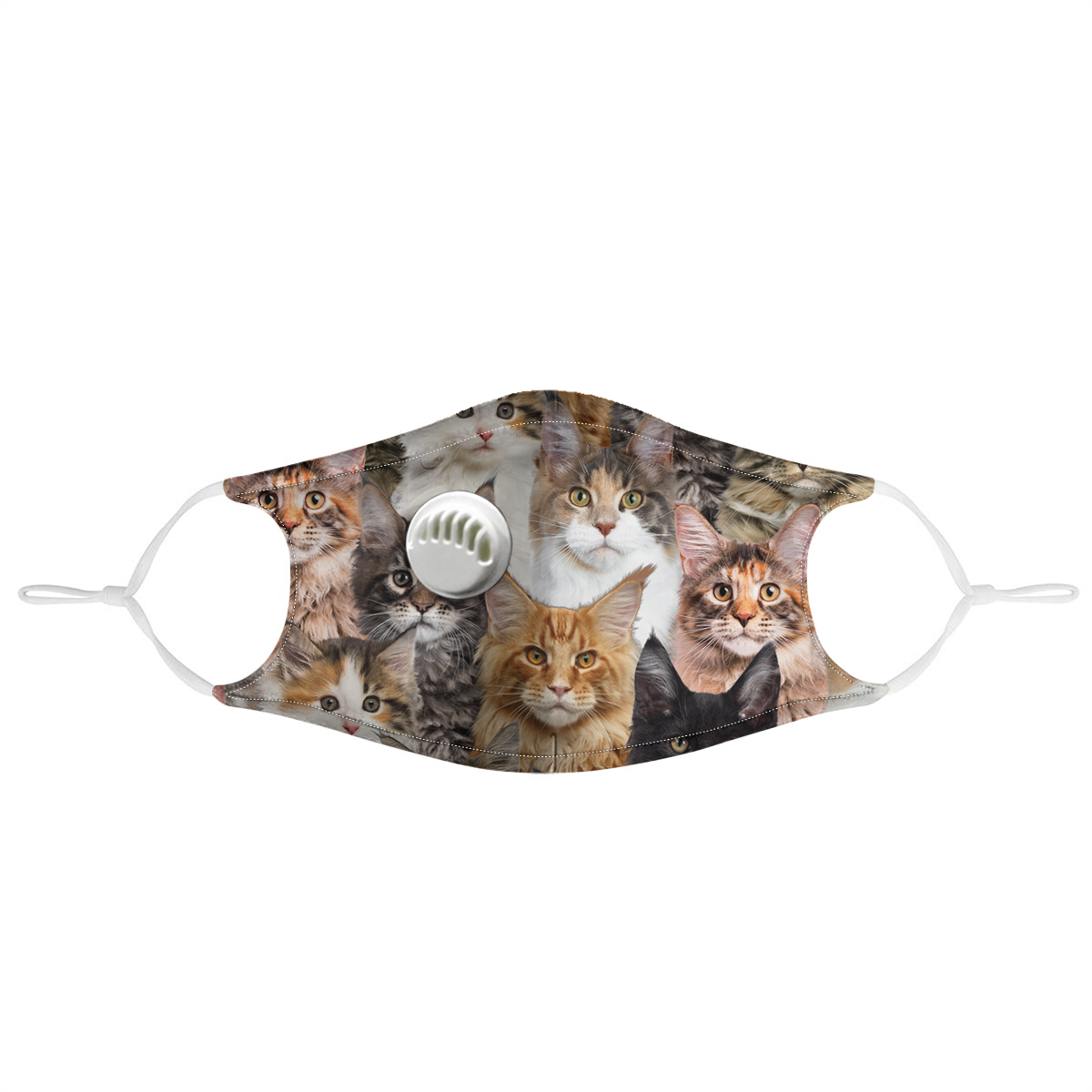 You Will Have A Bunch Of Maine Coon Cats F-Mask