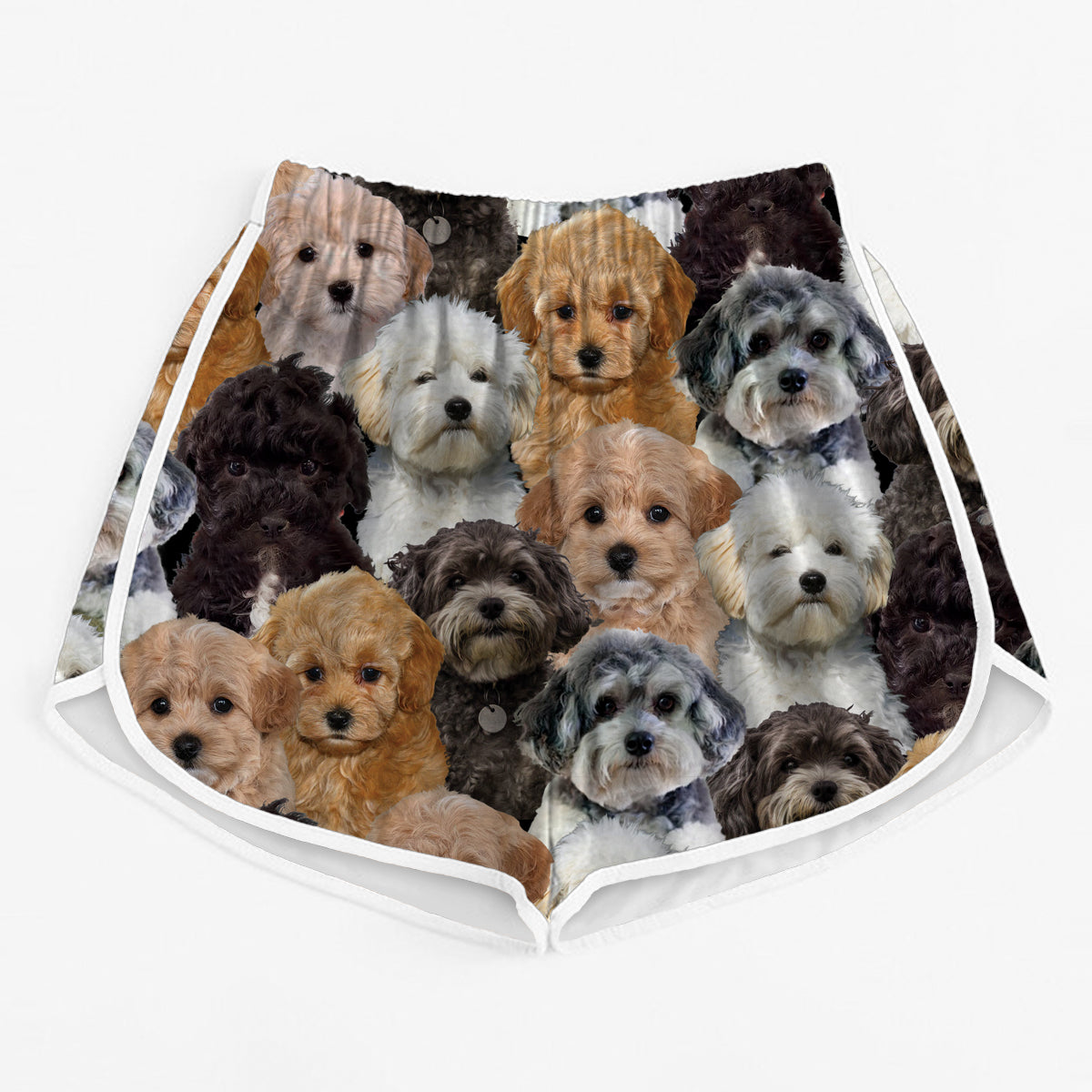 You Will Have A Bunch Of Maltipoos - Women's Running Shorts V1