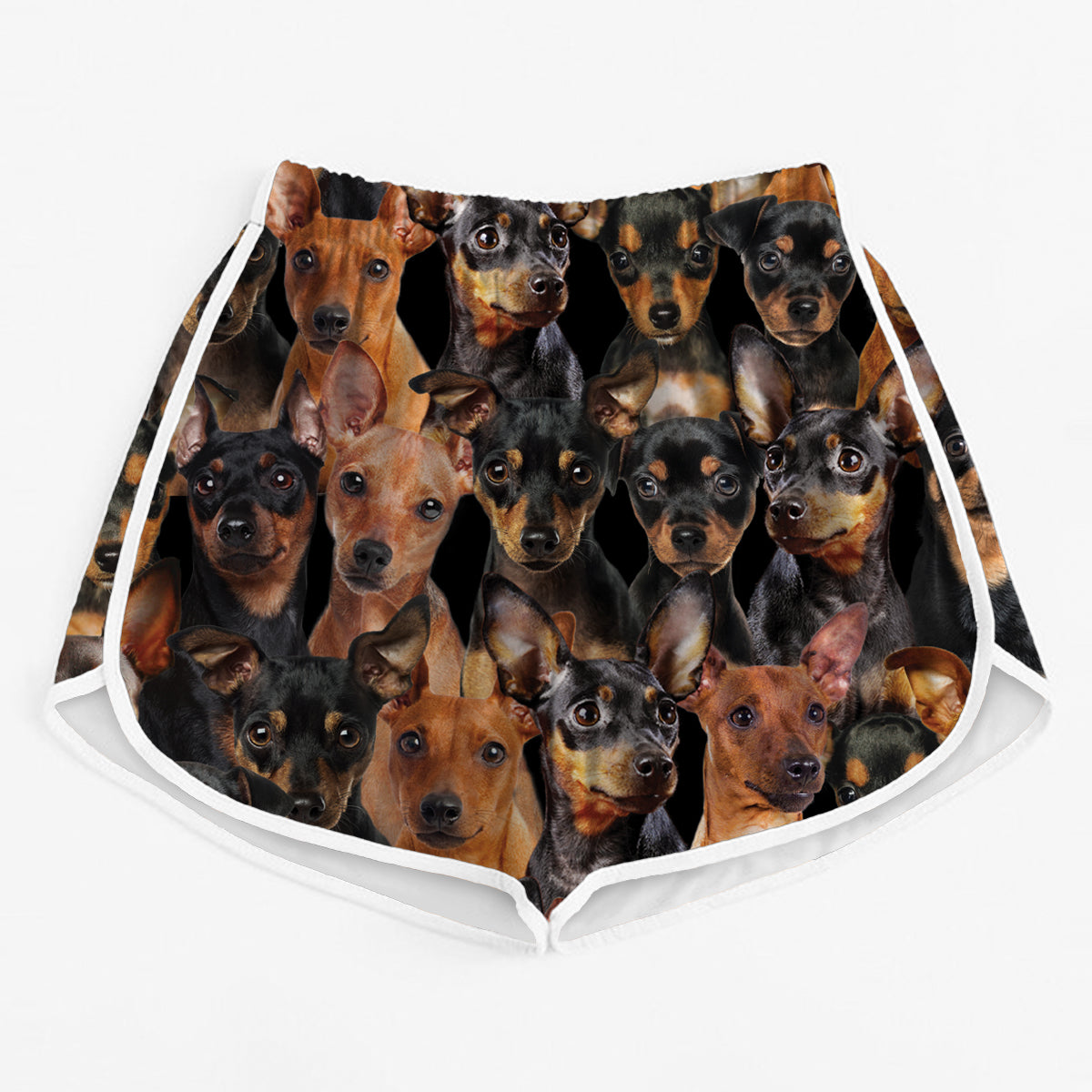 You Will Have A Bunch Of Miniature Pinschers - Women's Running Shorts V1