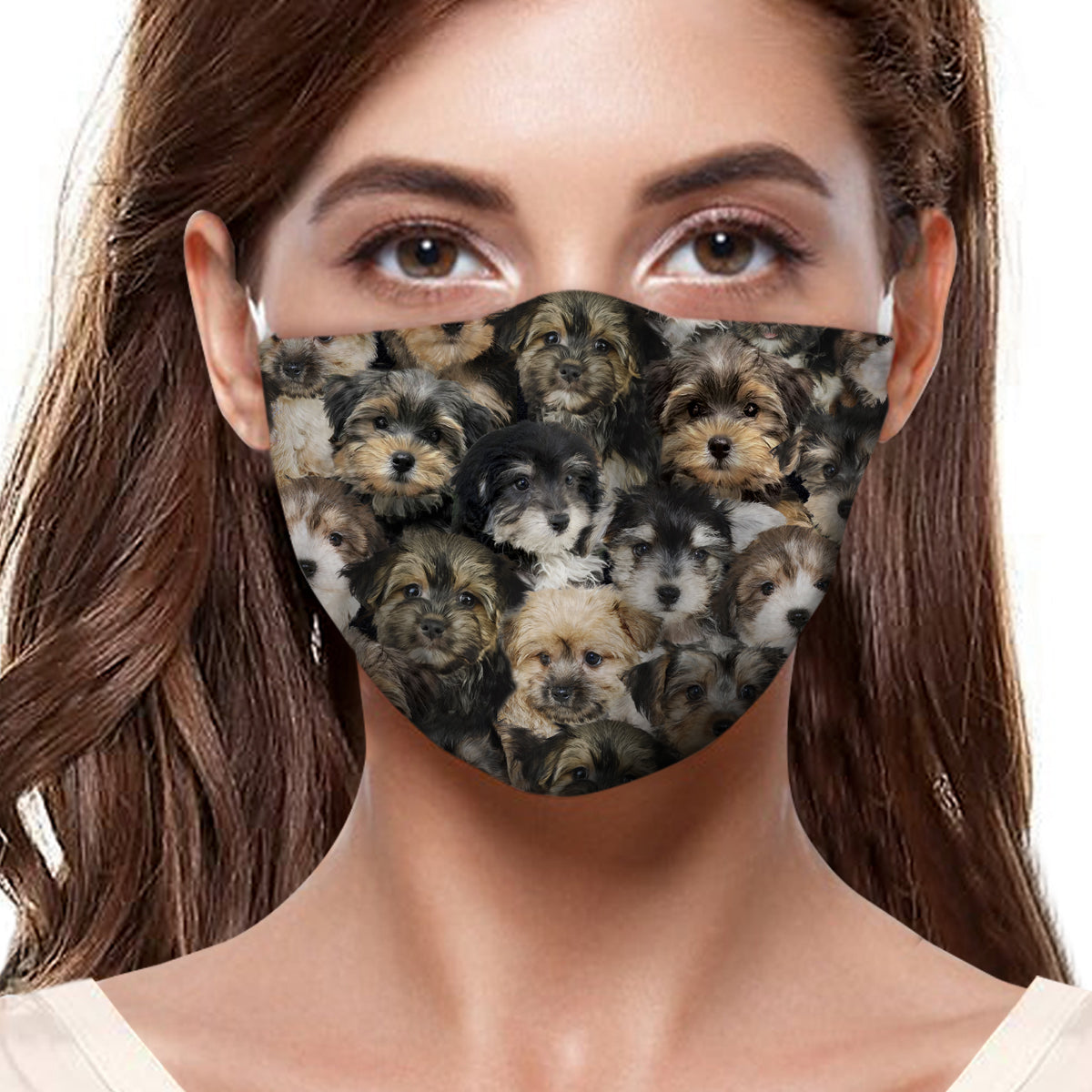 You Will Have A Bunch Of Morkies F-Mask
