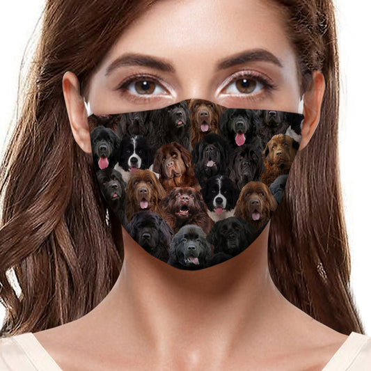 You Will Have A Bunch Of Newfoundlands F-Mask