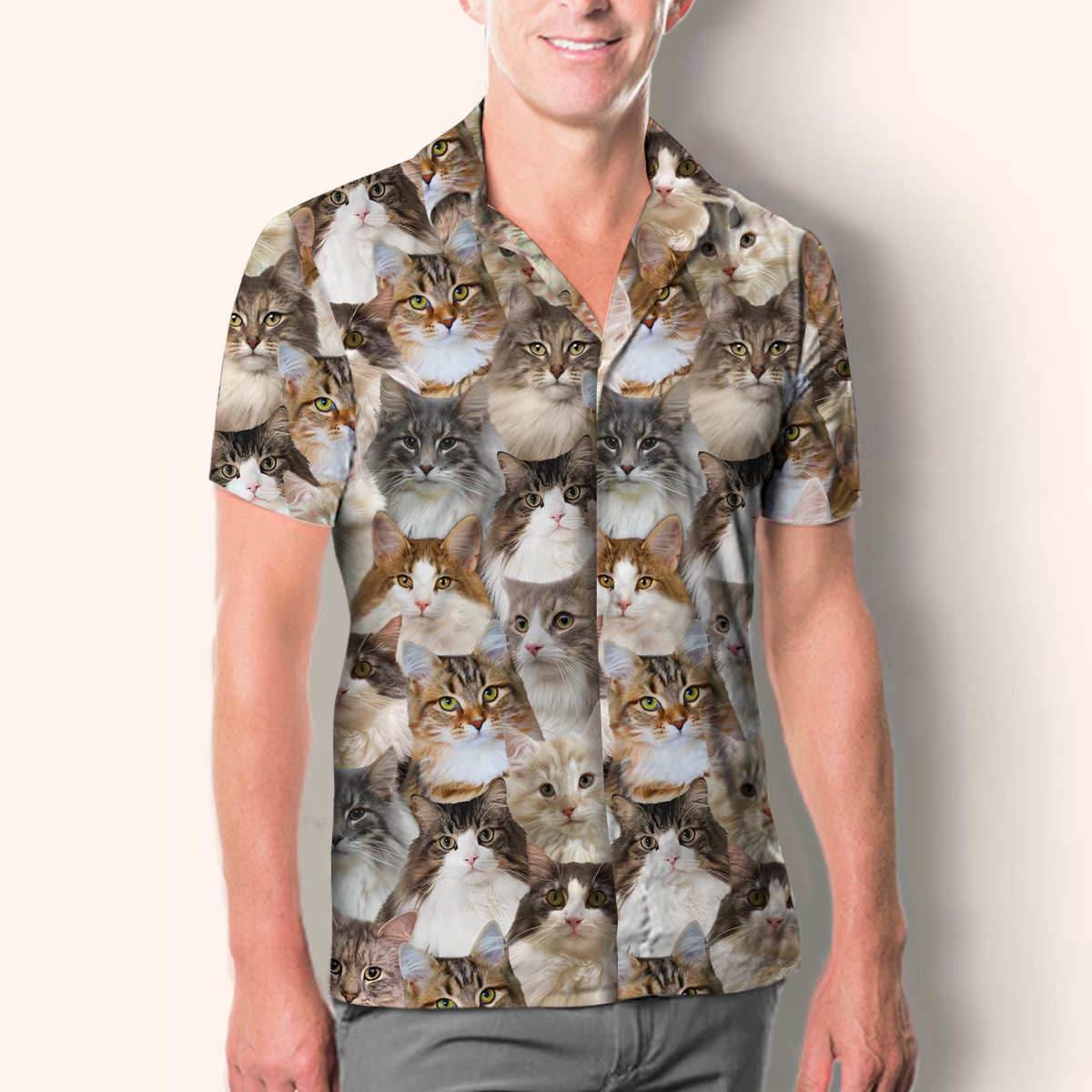 You Will Have A Bunch Of Norwegian Forest Cats - Shirt V1