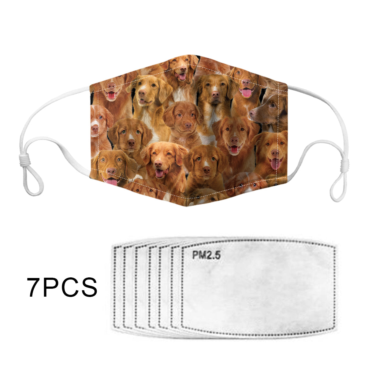 You Will Have A Bunch Of Nova Scotia Duck Tolling Retrievers F-Mask