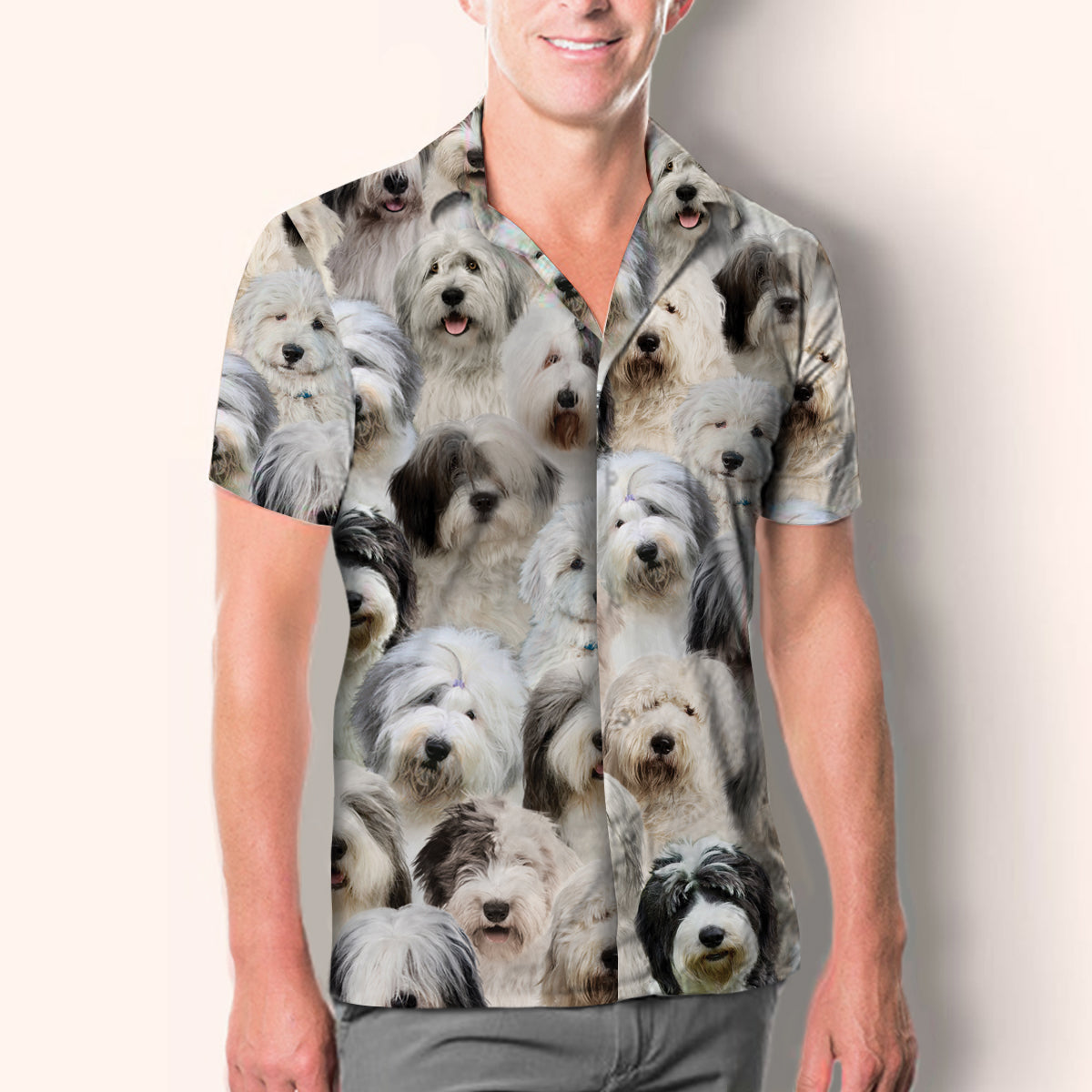 You Will Have A Bunch Of Old English Sheepdogs - Shirt V1