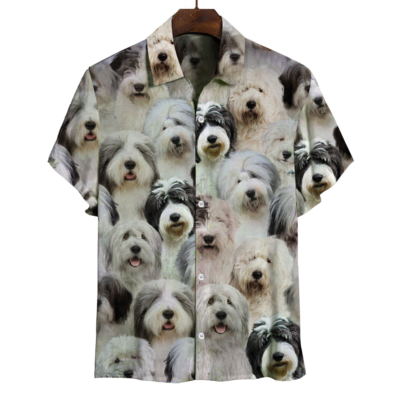 Sie werden einen Haufen alter englischer Schäferhunde haben - Shirt V1