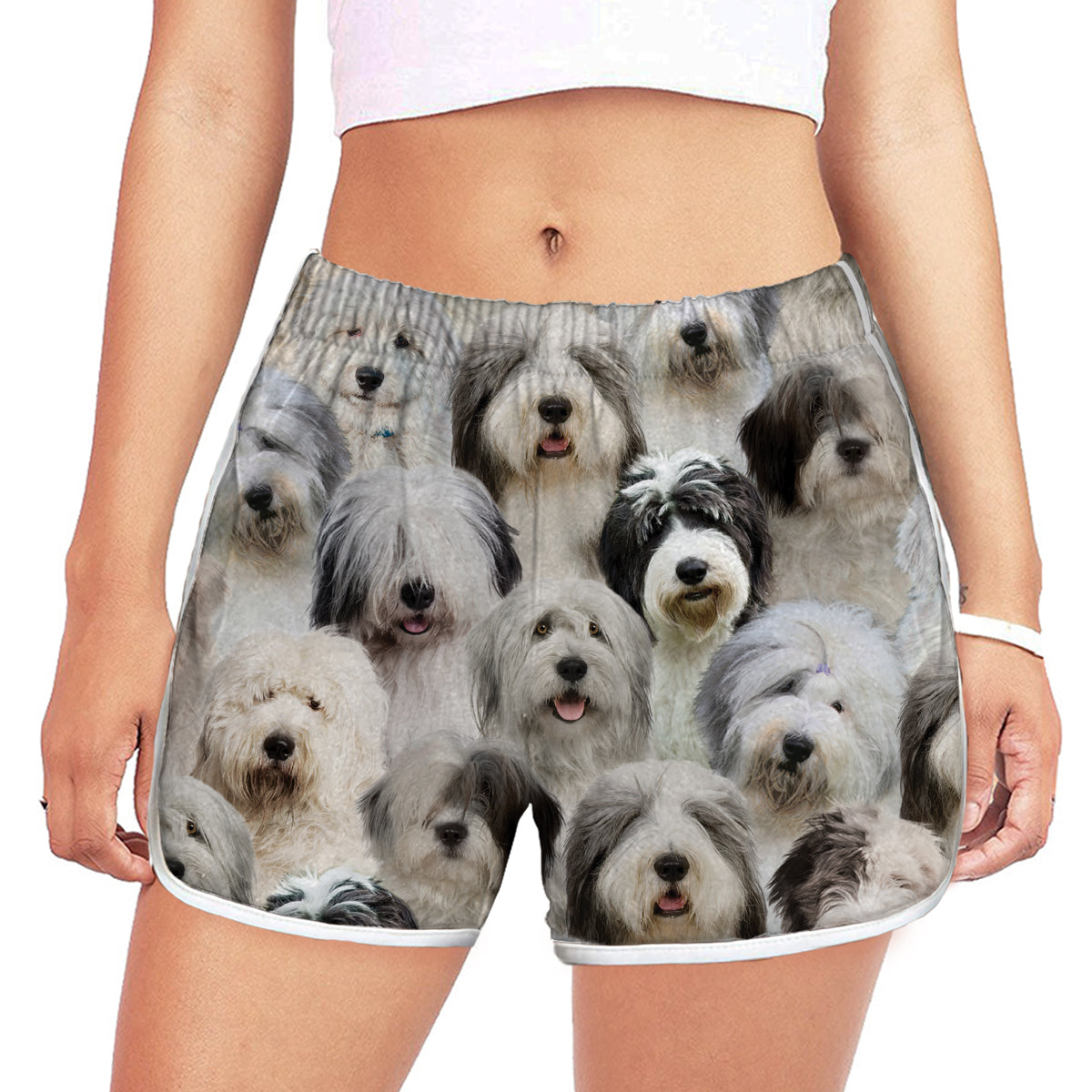 You Will Have A Bunch Of Old English Sheepdogs - Women's Running Shorts V1