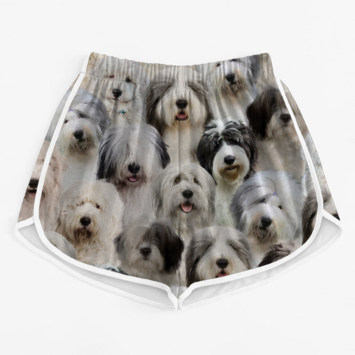 You Will Have A Bunch Of Old English Sheepdogs - Women's Running Shorts V1