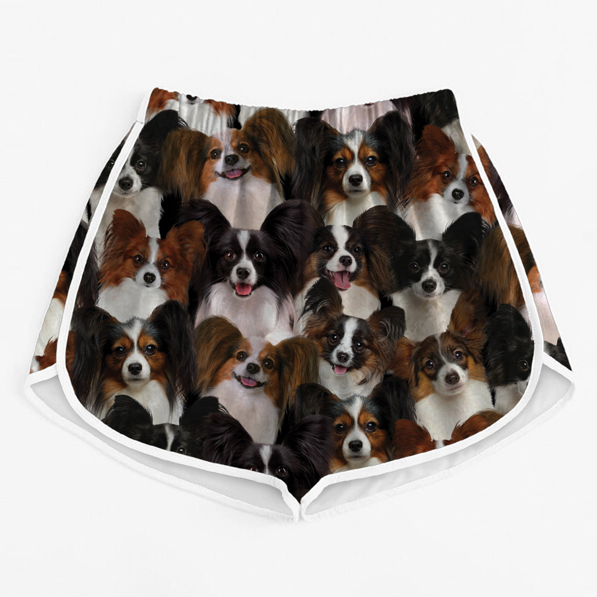 You Will Have A Bunch Of Papillons - Women's Running Shorts V1