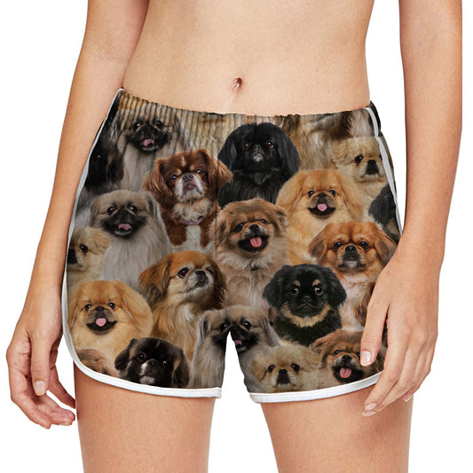 You Will Have A Bunch Of Pekingeses - Women's Running Shorts V1