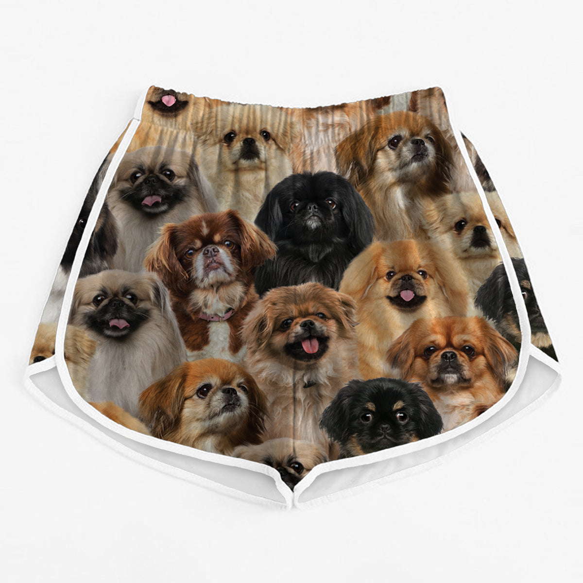 You Will Have A Bunch Of Pekingeses - Women's Running Shorts V1