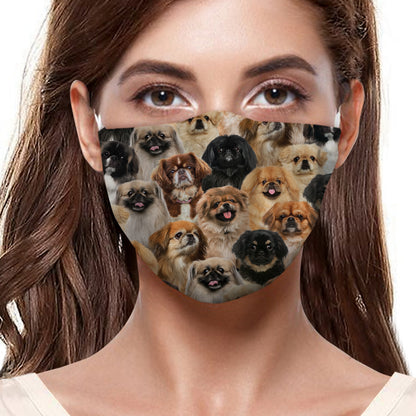 You Will Have A Bunch Of Pekingeses F-Mask