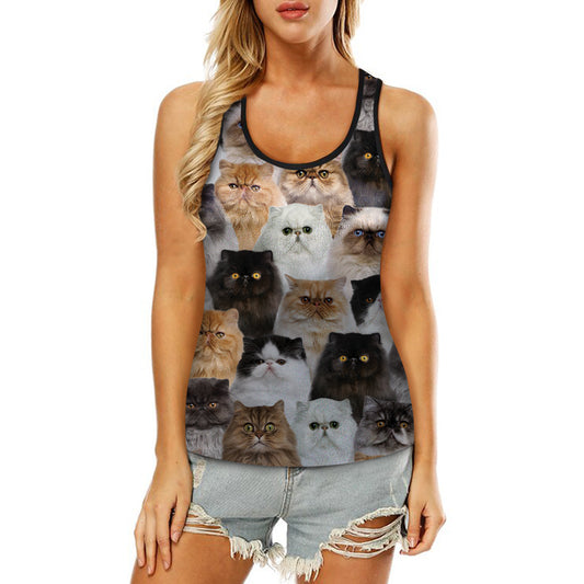 You Will Have A Bunch Of Persian Cats - Hollow Tank Top V1
