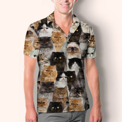 You Will Have A Bunch Of Persian Cats - Shirt V1
