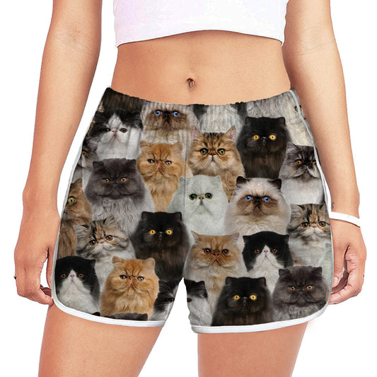 You Will Have A Bunch Of Persian Cats - Women's Running Shorts V1