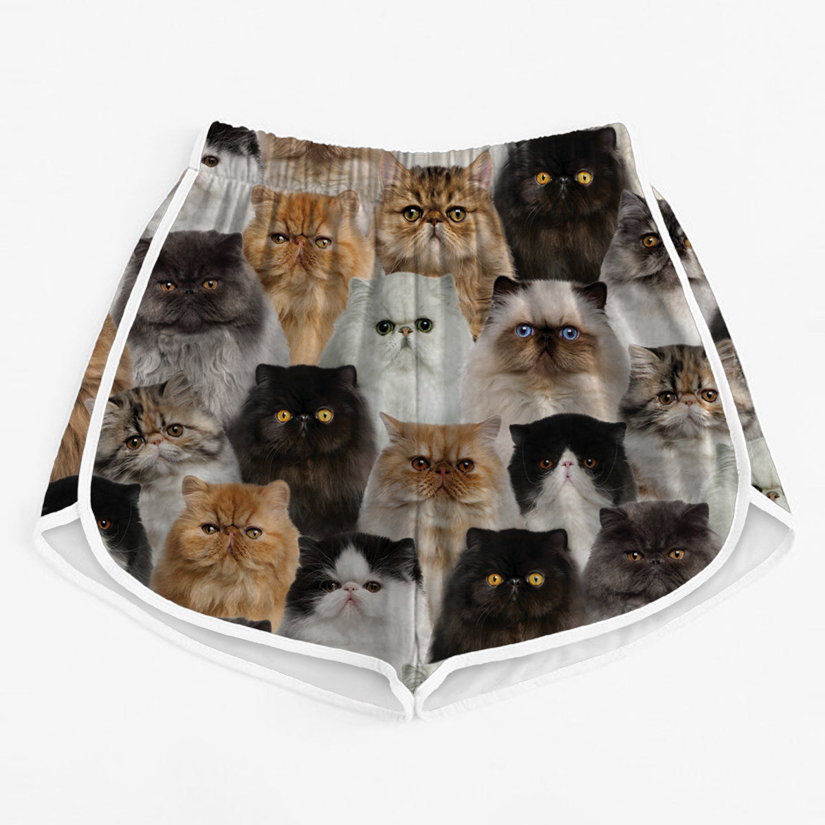 You Will Have A Bunch Of Persian Cats - Women's Running Shorts V1