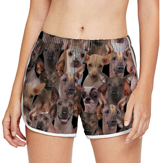 You Will Have A Bunch Of Peruvian Inca Orchids - Women's Running Shorts V1