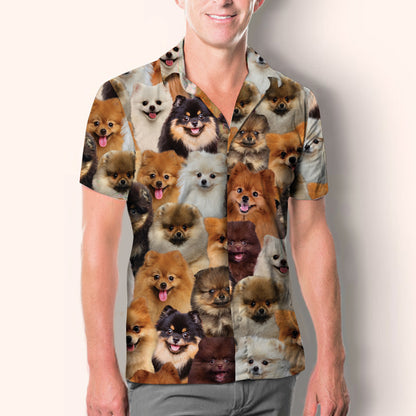 You Will Have A Bunch Of Pomeranians - Shirt V1