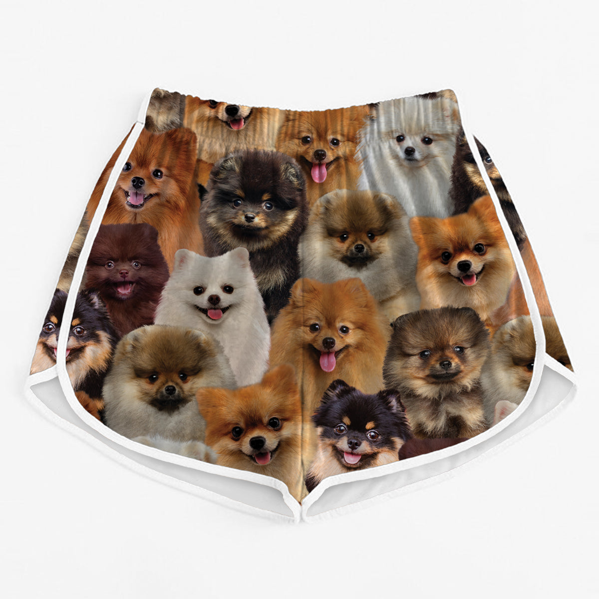 You Will Have A Bunch Of Pomeranians - Women's Running Shorts V1