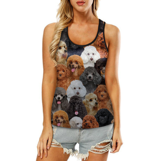 You Will Have A Bunch Of Poodles - Hollow Tank Top V1