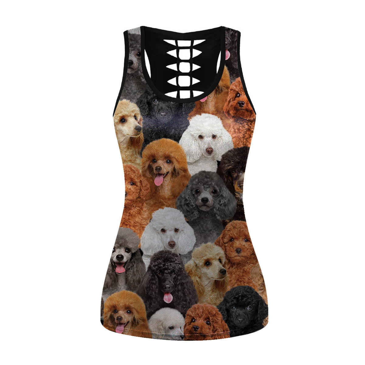 You Will Have A Bunch Of Poodles - Hollow Tank Top V1