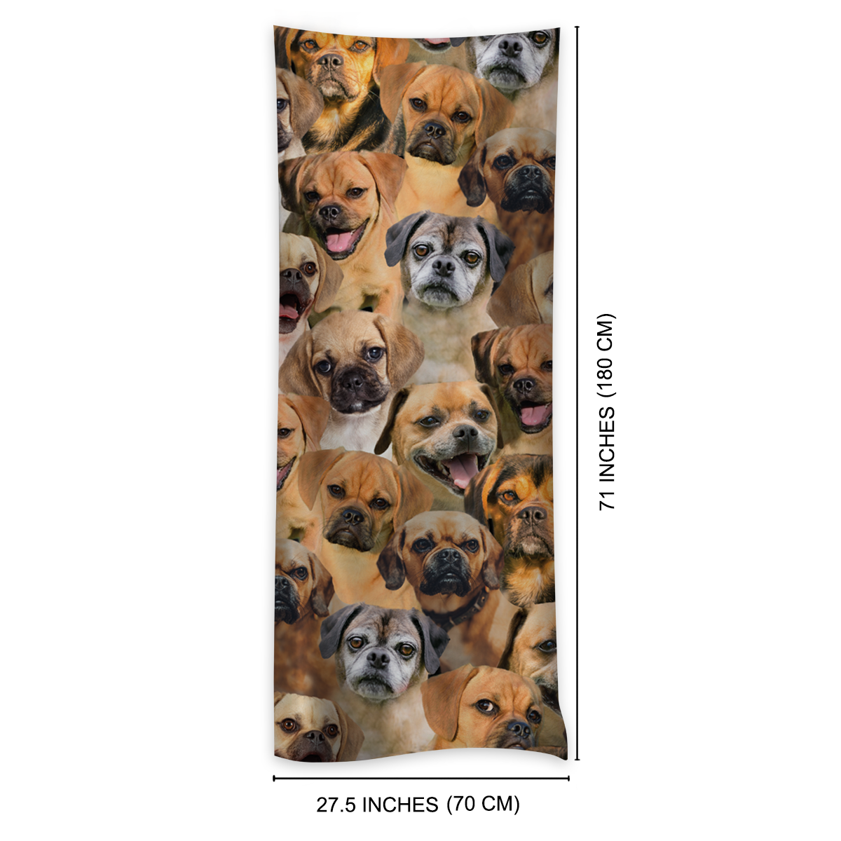 You Will Have A Bunch Of Puggles - Scarf V1