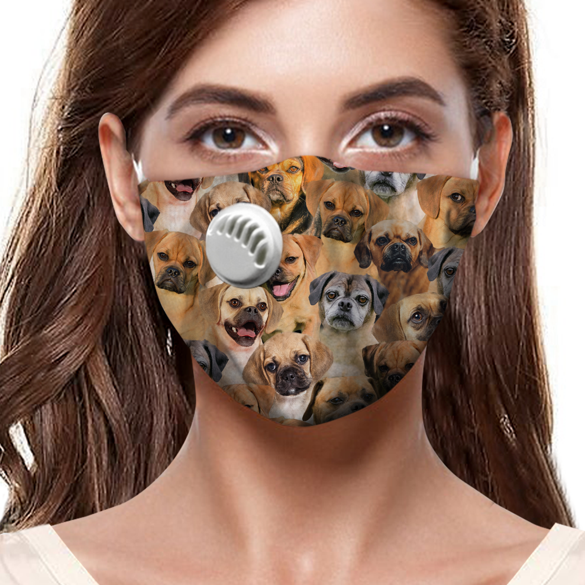 You Will Have A Bunch Of Puggles F-Mask