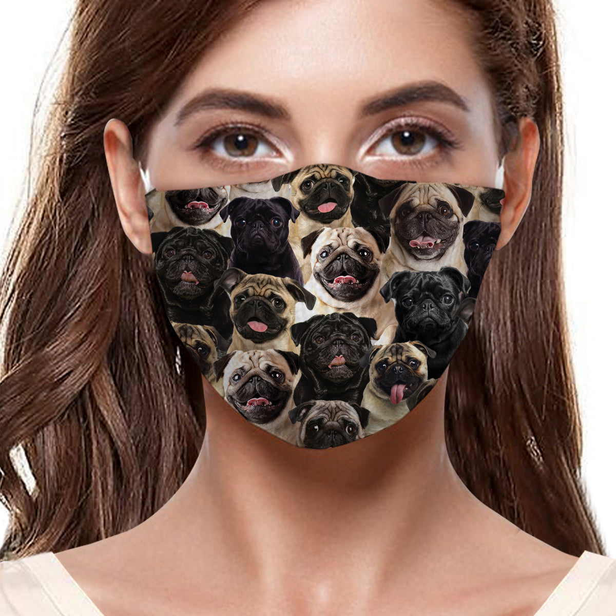 You Will Have A Bunch Of Pugs F-Mask