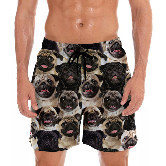 You Will Have A Bunch Of Pugs - Shorts V1