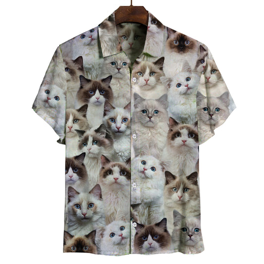 Du wirst einen Haufen Ragdoll-Katzen haben - Shirt V1