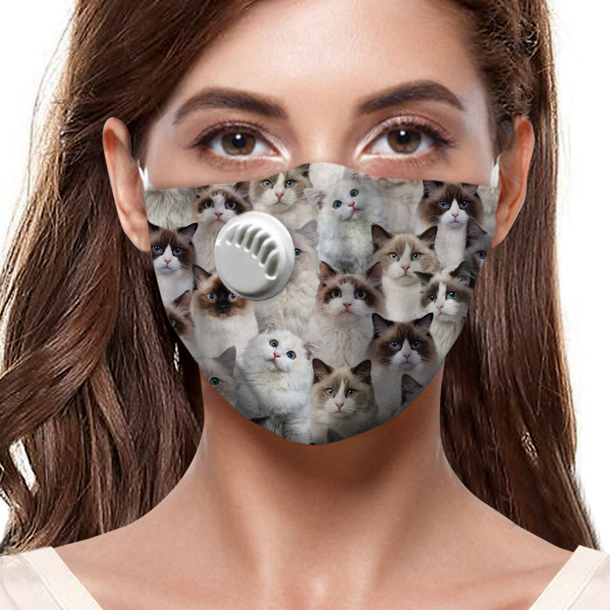 You Will Have A Bunch Of Ragdoll Cats F-Mask