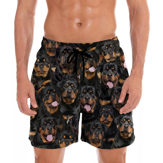You Will Have A Bunch Of Rottweilers - Shorts V1