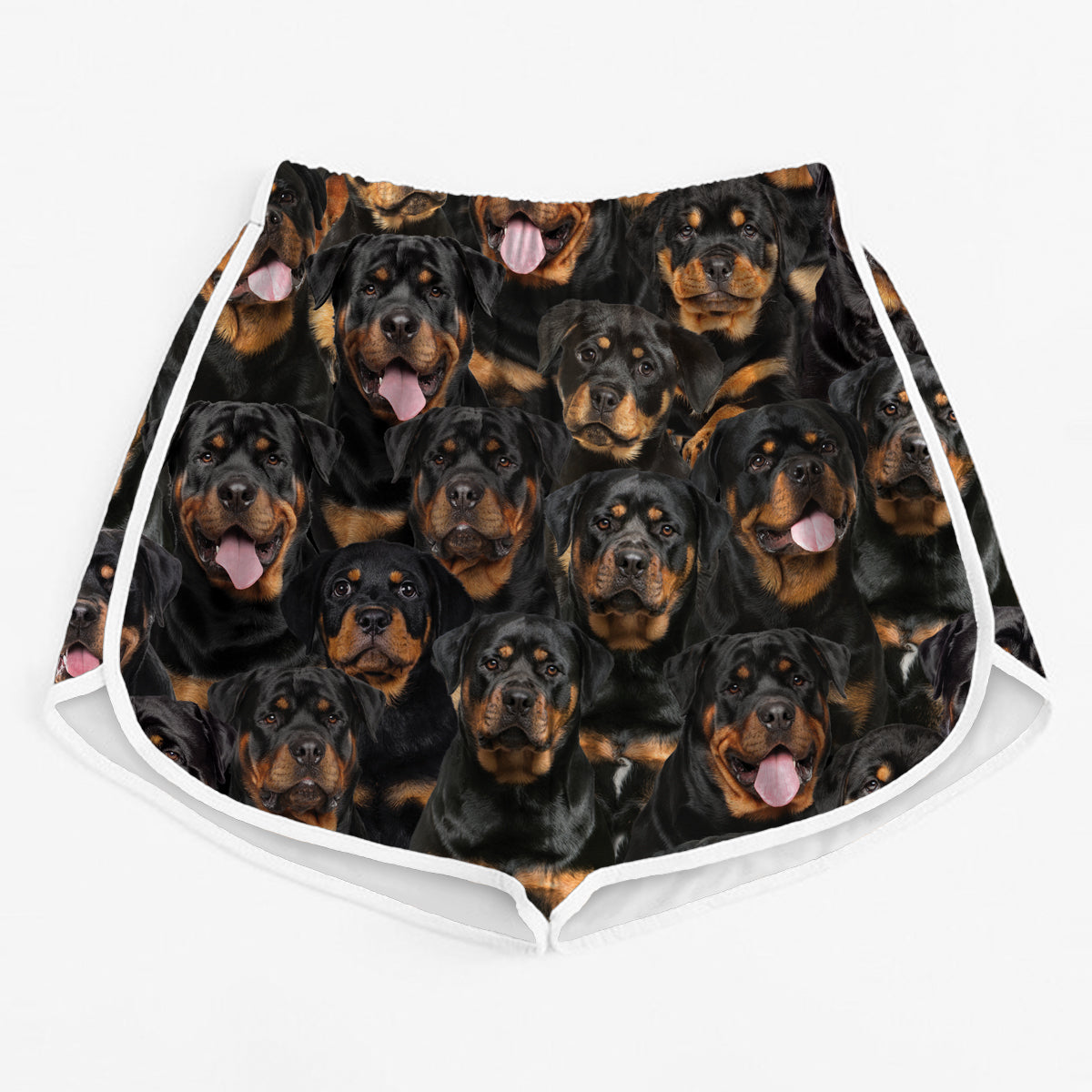 You Will Have A Bunch Of Rottweilers - Women's Running Shorts V1
