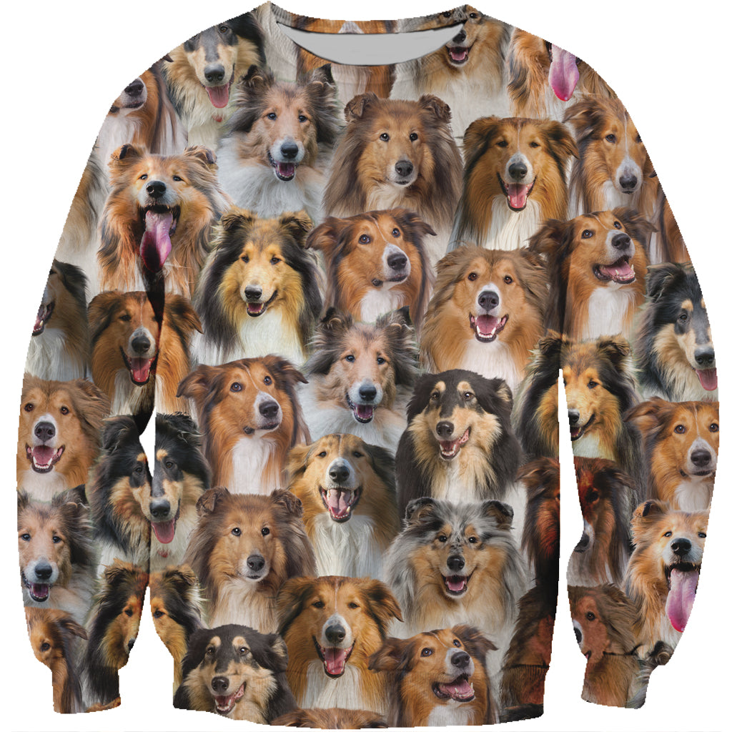 You Will Have A Bunch Of Rough Collies - Sweatshirt V1