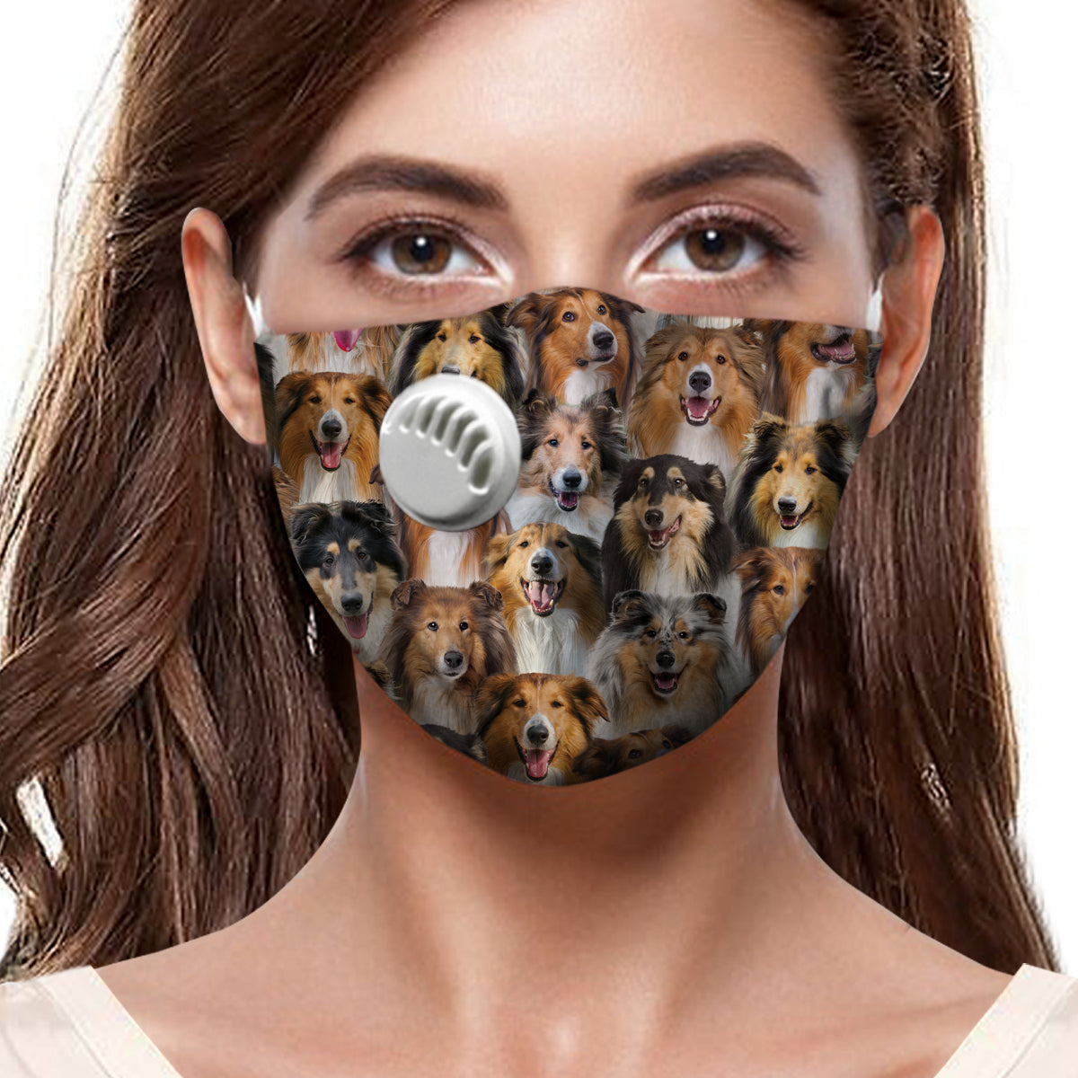 You Will Have A Bunch Of Rough Collies F-Mask