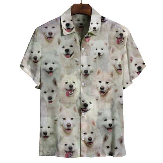 You Will Have A Bunch Of Samoyeds - Shirt V1