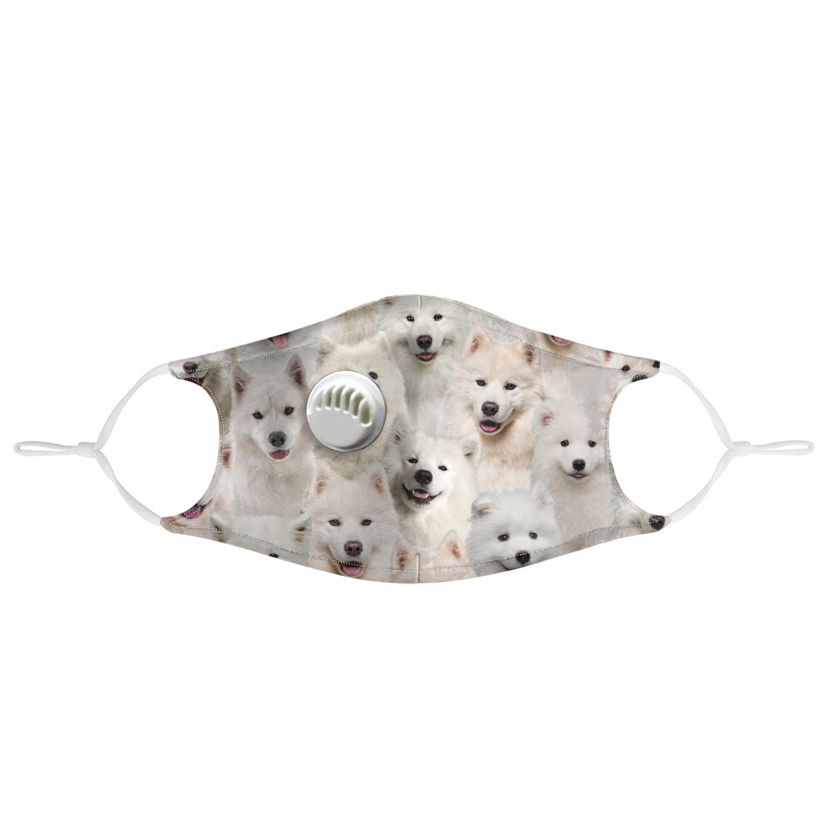 You Will Have A Bunch Of Samoyeds F-Mask