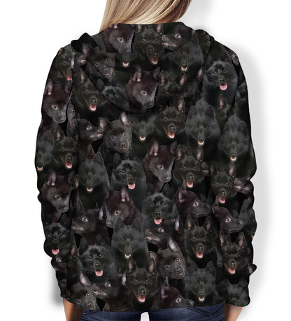 You Will Have A Bunch Of Schipperkes - Hoodie V1