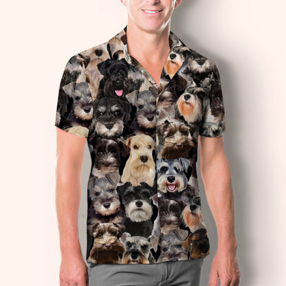 You Will Have A Bunch Of Schnauzers - Shirt V1