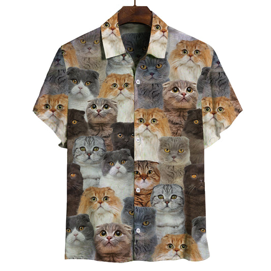 You Will Have A Bunch Of Scottish Fold Cats - Shirt V1