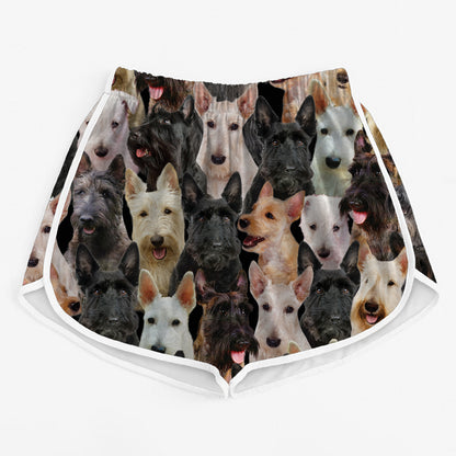 You Will Have A Bunch Of Scottish Terriers - Women's Running Shorts V1