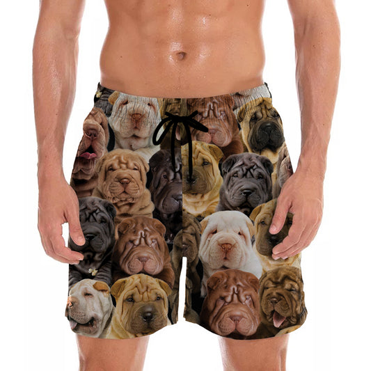 You Will Have A Bunch Of Shar Peis - Shorts V1
